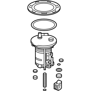  17048TXMA00 Honda