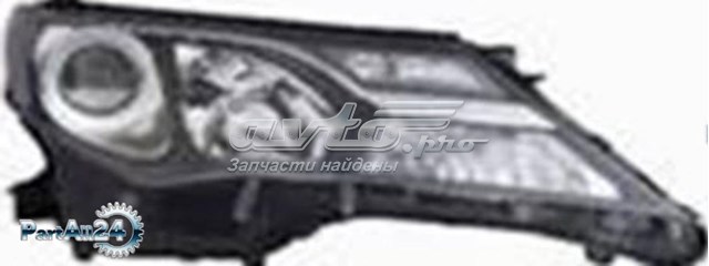 Правая блок фара Depo/Loro/Abakus 21211W1RLEHM2 цена, от 234.14 USD