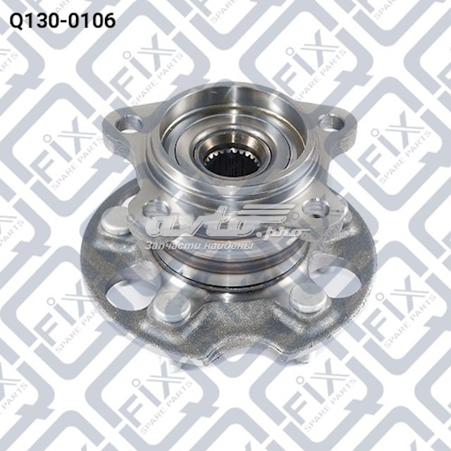 Ступица заднего колеса Q-fix Q1300106