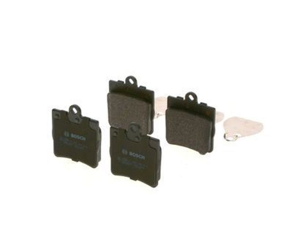Задние тормозные колодки 986494016 Bosch