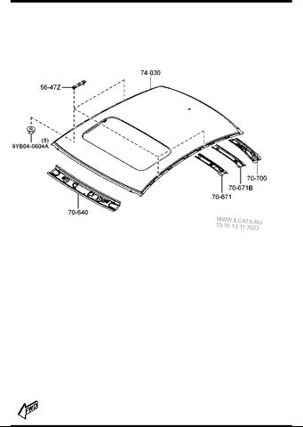  GKY670600 Mazda