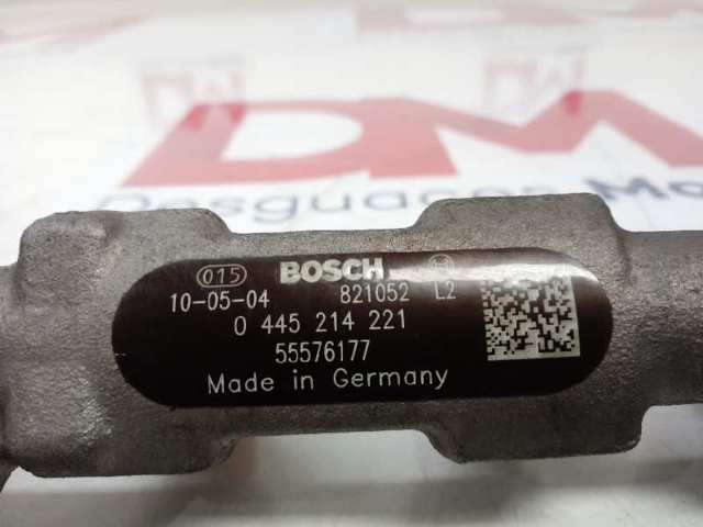 Купить 0445214221 Opel Распределитель топлива (рампа)