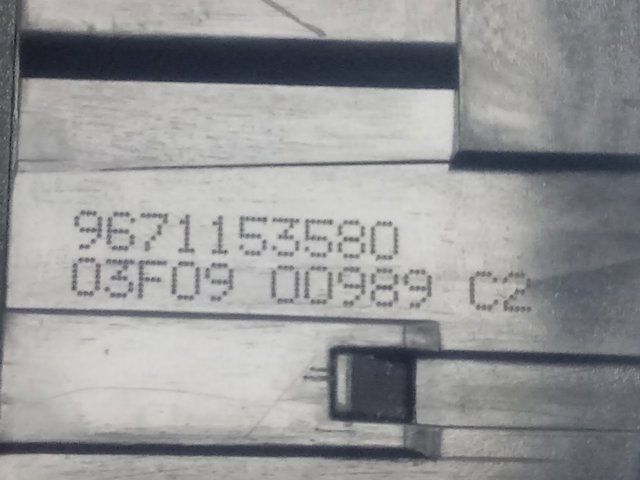  9671153580 Peugeot/Citroen