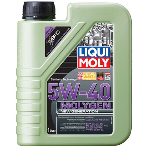 Масло моторное LIQUI MOLY 8576