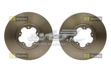 Передние тормозные диски SPB20547 Starline