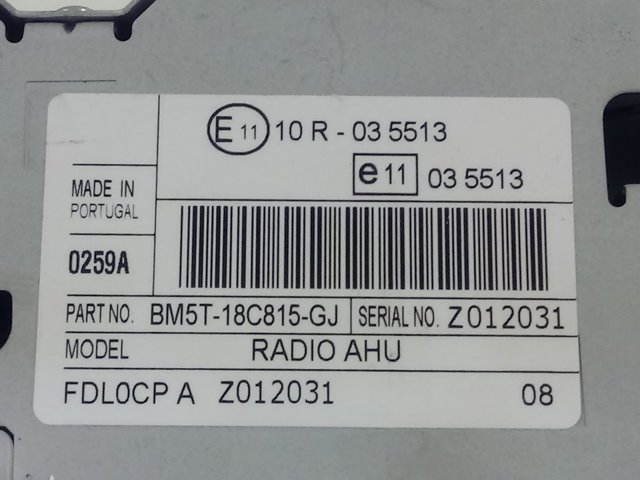 BM5T18C815GJ Ford 