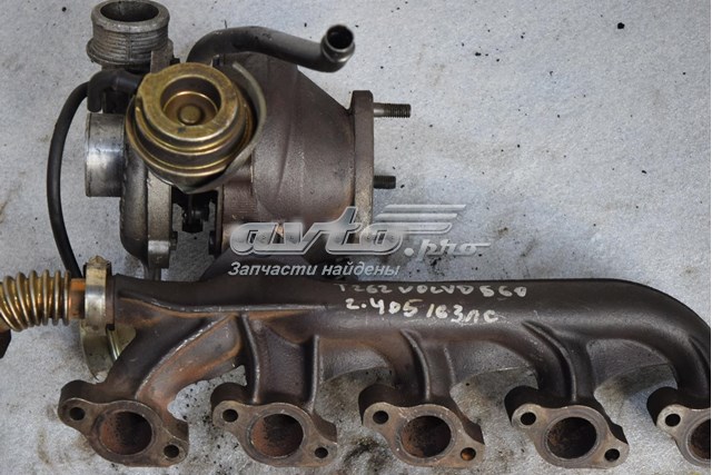 Турбина VOLVO 8627752