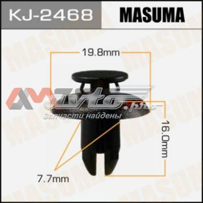 Крепеж переднего бампера Masuma KJ2468 цена, от 0.51 USD