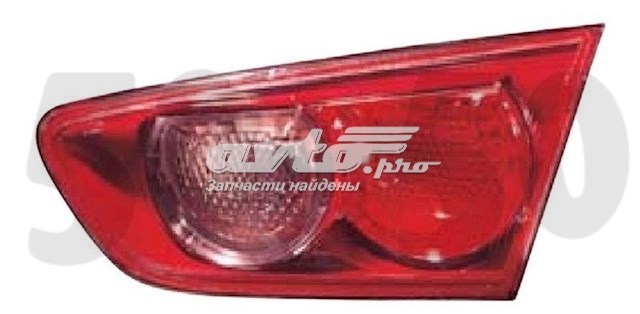 Фонарь задний правый внутренний 3141302RAS Depo/Loro/Abakus