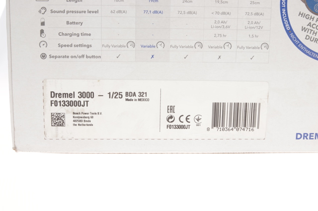  Bosch F0133000JT