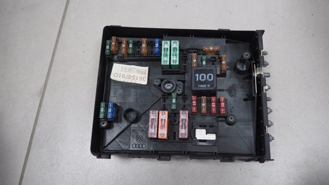 Compre 1K0937125A VAG Unidade de dispositivos de segurança