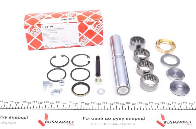 Ремкомплект шкворня поворотного кулака 2170 Febi