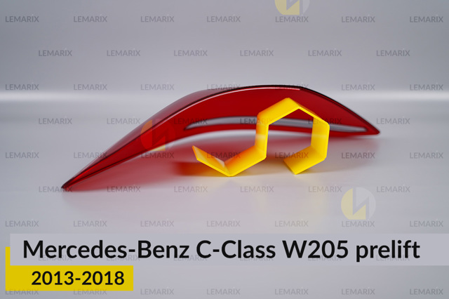 Стекло фонаря заднего правого Lemarix T3146502