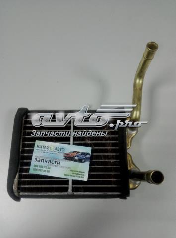 Радиатор печки (отопителя) на BYD Flyer 
