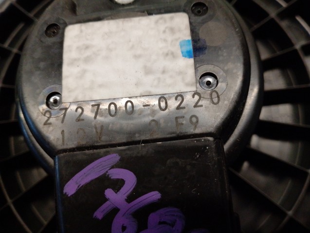  Subaru 2727000220