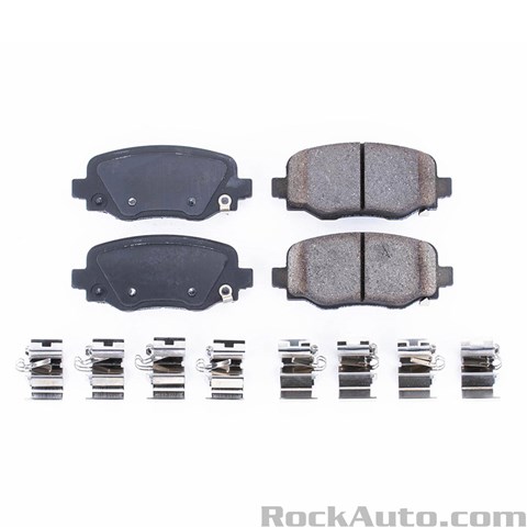 Купить 171734 Power Stop Колодки тормозные задние, дисковые