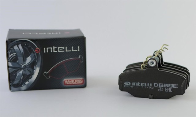 Купить D689E Intelli Колодки тормозные задние, дисковые
