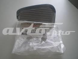 MR221492 Mitsubishi Заглушка ПТФ бампера переднего правая