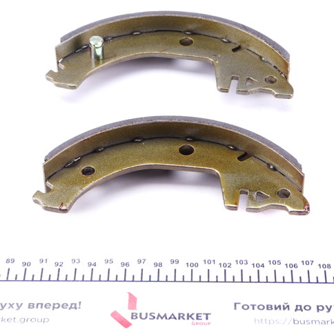 K126 Kampol Барабанные тормозные колодки