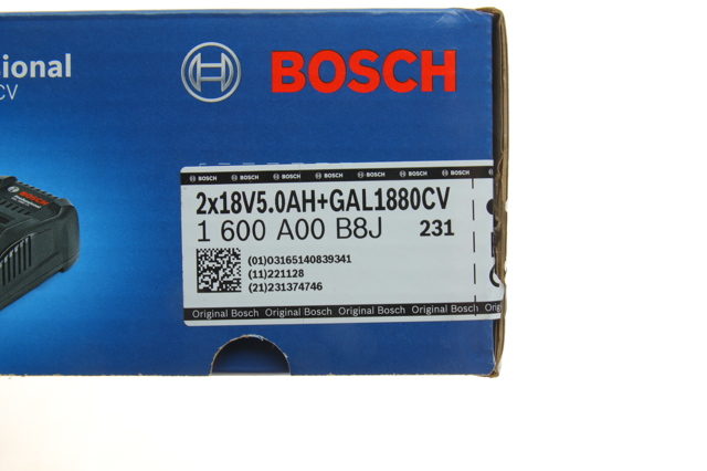 Аккумулятор 1600A00B8J Bosch