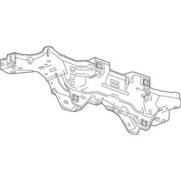 Балка задняя General Motors 23416980