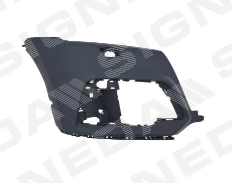 Бампер на авто Signeda PAD04063PBR цена, от 49.14 USD