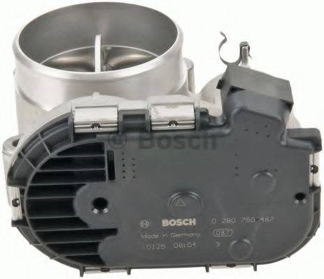 Дроссельная заслонка компрессора наддува BOSCH 280750467