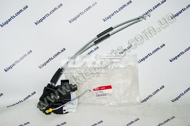 Замок задней двери, левой Hyundai/Kia 814101M020 цена, от 11.43 USD