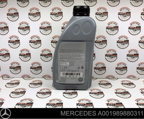 Трансмиссионное масло A001989880311 Mercedes