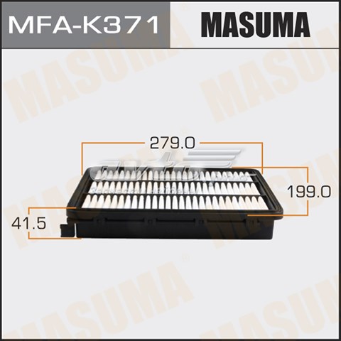 Воздушный фильтр MFAK371 Masuma