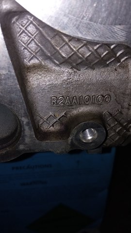 Головка двигателя Mazda R2AA10100 цена, от 213.72 USD