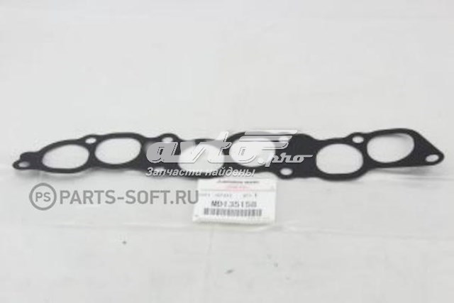 Верхняя прокладка впускного коллектора  Q-fix Q3001210