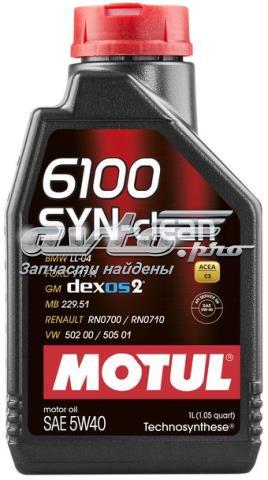 Масло моторное MOTUL 854211