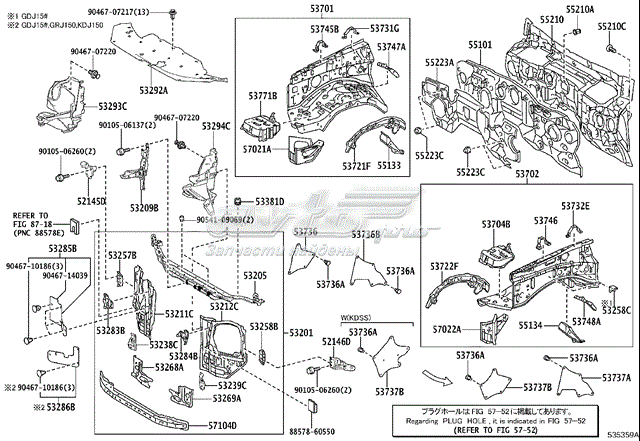  5380360120 Toyota