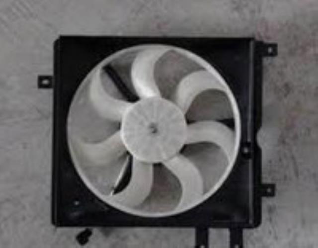 Вентилятор (крыльчатка) радиатора охлаждения левый GEELY 1602044180