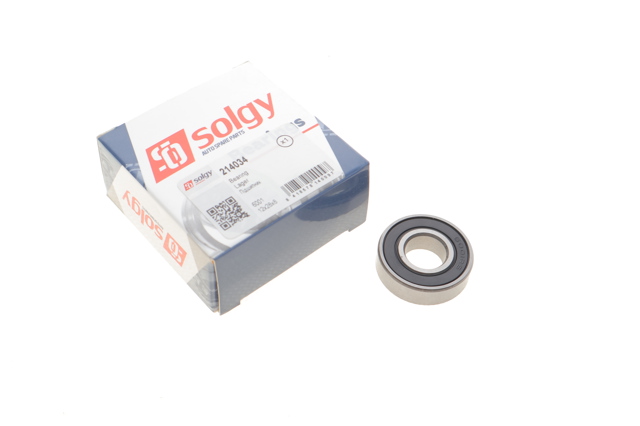 Подшипник привода генератора Solgy 214034 цена, от 1.58 USD