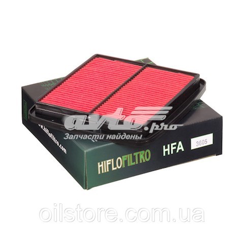 Фильтр воздушный Hiflofiltro HFA3605