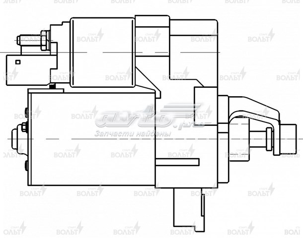 Купить LST1806 STARTVOLT Стартер