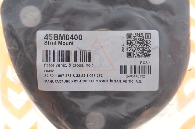 45BM0400 As Metal Опора амортизатора