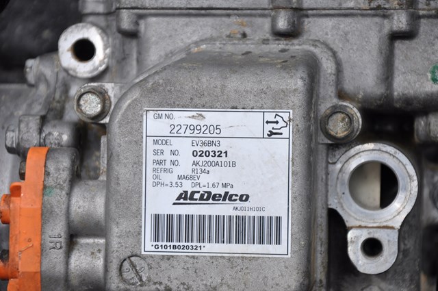Купить 22799205 General Motors Компрессор климатической установки
