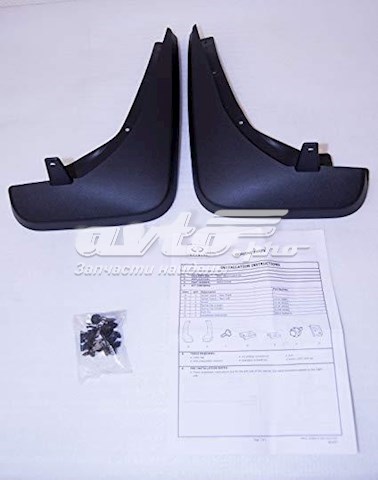 Комплект задних брызговиков Nissan/Infiniti 999J25U004