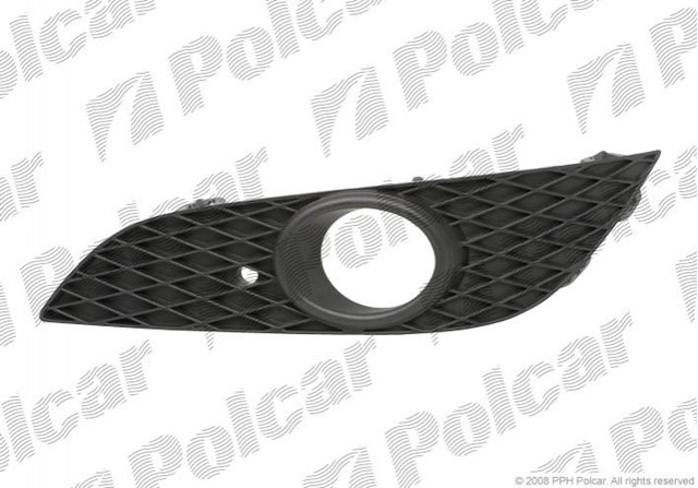 Решетка противотуманных фар левая Polcar 5510273