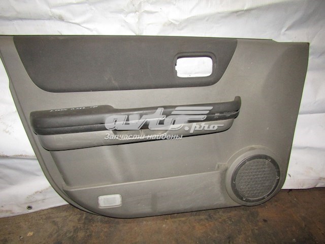 Revestimento (cobrimento) interno da porta dianteira esquerda para Nissan X-Trail (T30)