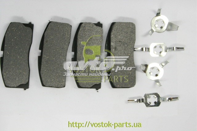 3501190005 Geely Колодки передние