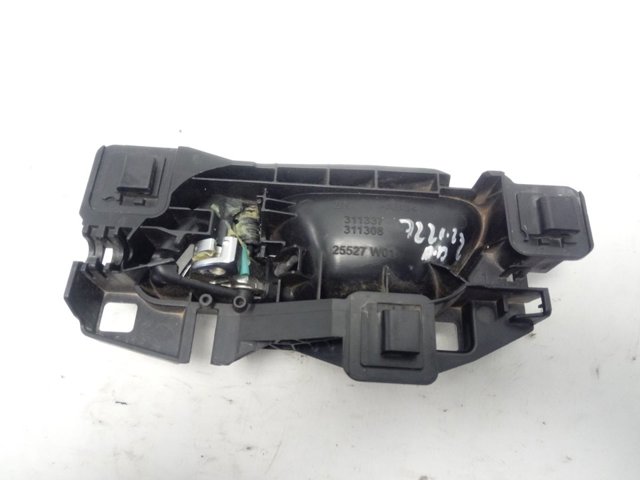 Купить 25527W01 Peugeot/Citroen Ручка двери левой внутренняя передняя/задняя