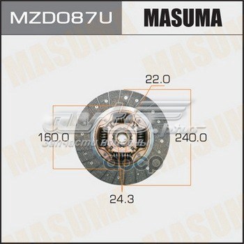  Masuma MZD087U цена, от 119.05 USD