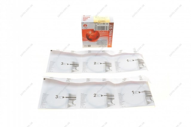 Кольца поршневые STD на 1 цилиндр AMP/Paradowscy PRRAV475902000SET цена, от 23.15 USD