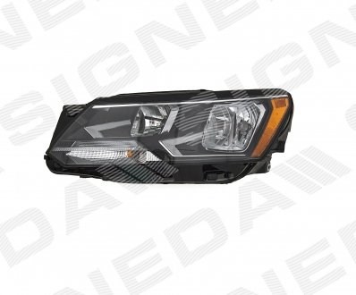 Купить ZVG111709L Signeda Фара левая передняя