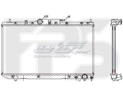 Підвіска радіатора FP70A546KY FPS