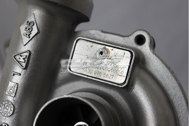 Турбина 54399880027 Borg-Warner